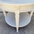 Drexel Heritage Round White Side Table With Lower Shelf For Sale In Sacramento - Image 6 of 12