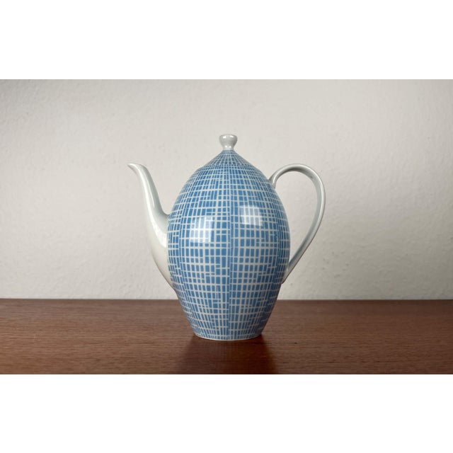 Mid-Century German Tea Pot by Heinrich Löffelhardt for Arzberg, 1960s For Sale - Image 15 of 15