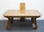 Bassett Furniture Centuria Collection Solid Pecan Mediterranean Style 78" Dining Table 429-42-448 For Sale - Image 9 of 11