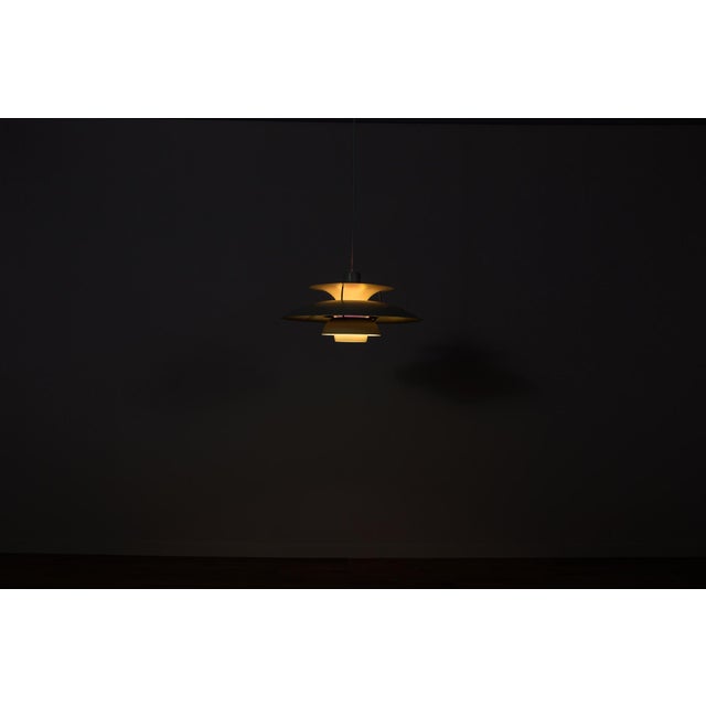 1960s Mid-Century PH5 Pendant Lamp by Poul Henningsen for Louis Poulsen, Denmark, 1960s For Sale - Image 5 of 18