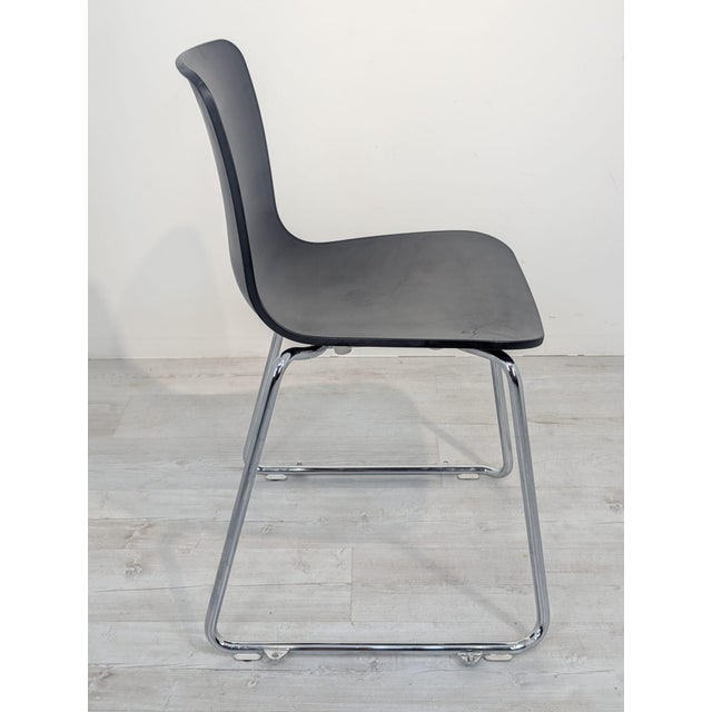 Black Black Chair by Jasper Morrison for Vitra For Sale - Image 8 of 14
