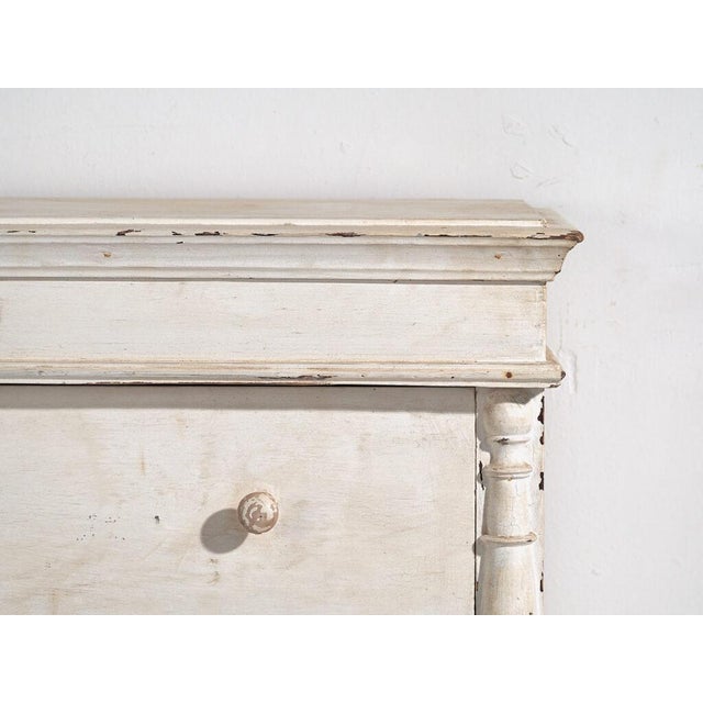 White Chest of Drawers For Sale - Image 9 of 10