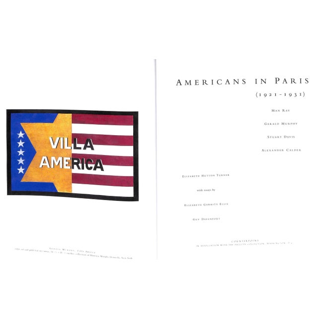 Traditional "Americans in Paris (1921-1931)" 1996 Turner, Elizabeth Hutton For Sale - Image 3 of 13
