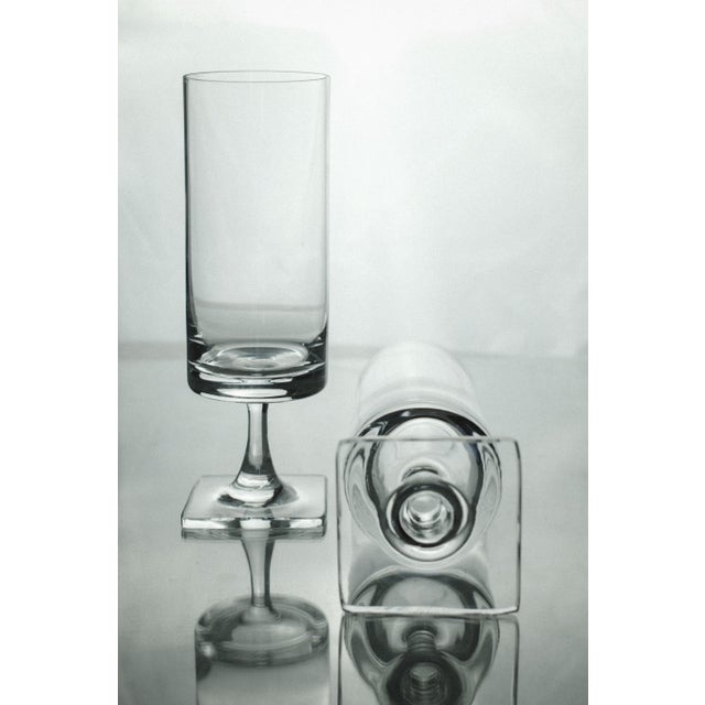 Mid-Century Modern 1960s Rosenthal Berlin Highball Glasses West Germany - Set of 4 For Sale - Image 3 of 9