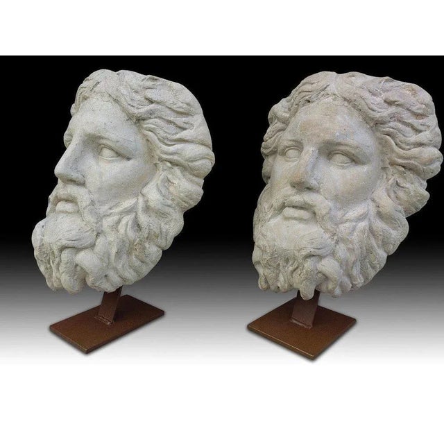 Large Classic Masks, 1950s, Set of 2 For Sale - Image 4 of 9