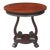 19th Century Edwardian Mahogany Oval Side Table For Sale