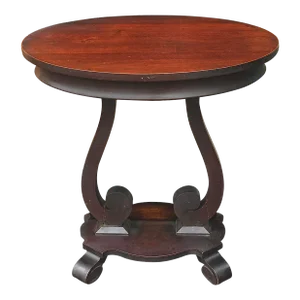19th Century Edwardian Mahogany Oval Side Table