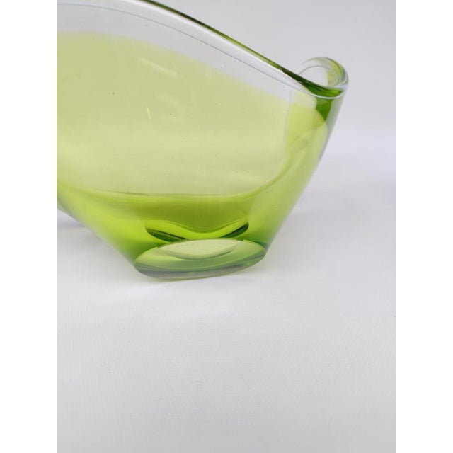 1960s Glass Bowl by Paul Kedelv by Flygsfors, 1960s For Sale - Image 5 of 7