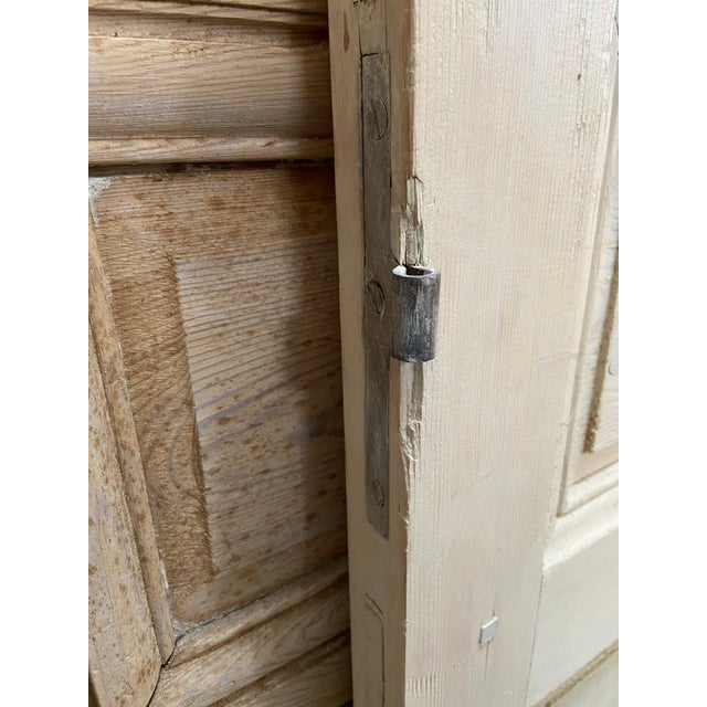 Wood 19th Century French Pine Doors - a Pair For Sale - Image 7 of 11