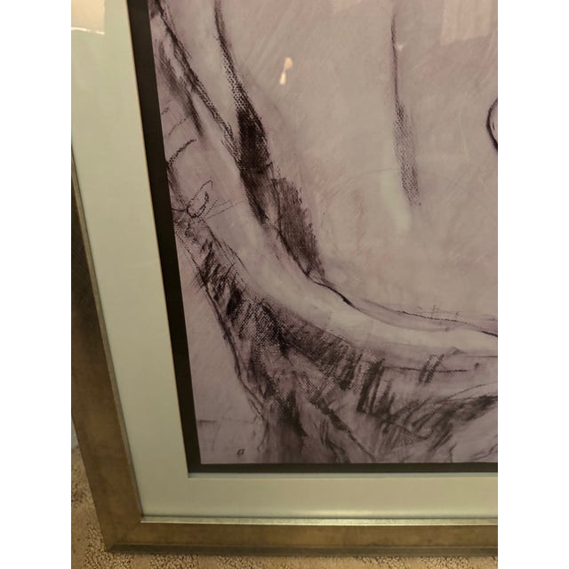 2010s Pair of Framed Figurative Nude Prints by Tim O’Toole for World Art Group For Sale - Image 5 of 8