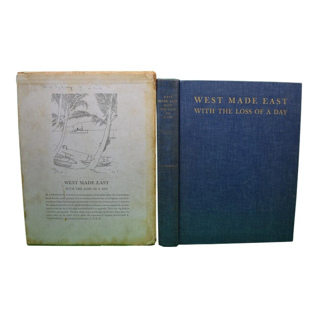 "West Made East With the Loss of a Day" 1933 Vanderbilt, William K. For Sale