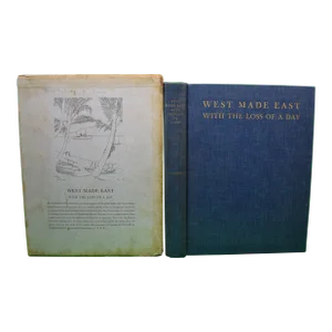 "West Made East With the Loss of a Day" 1933 Vanderbilt, William K.