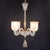 Mid-Century Modern Midcentury Rugiada Murano Chandelier Attributed to Barovier & Toso For Sale - Image 3 of 18