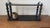 Wood Vintage Wooden Black Tiered Shelf, Turned Spindle Display Stand, Rustic 2 Tier Wall Shelf, Folk Art Wood Rack, Cottage Decor For Sale - Image 7 of 17