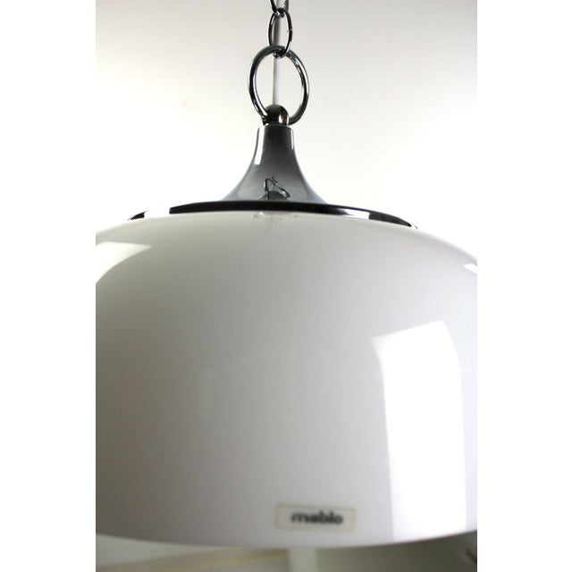 Mid-Century Modern Pendant Lamp by Guzzini for Meblo, 1960s For Sale - Image 3 of 7