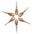 Asian Modern Bat Trang Vietnam Ceramic Soup Spoons Hand Painted With Floral Petal Motif - Set of 6 For Sale