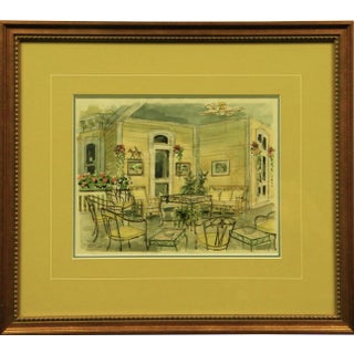 Broadway Avenue, Saratoga Painting For Sale