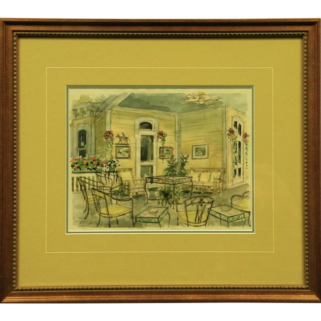 Broadway Avenue, Saratoga Painting For Sale