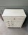 White Vintage Patinated Parisian Buffet, 1940s For Sale - Image 8 of 16