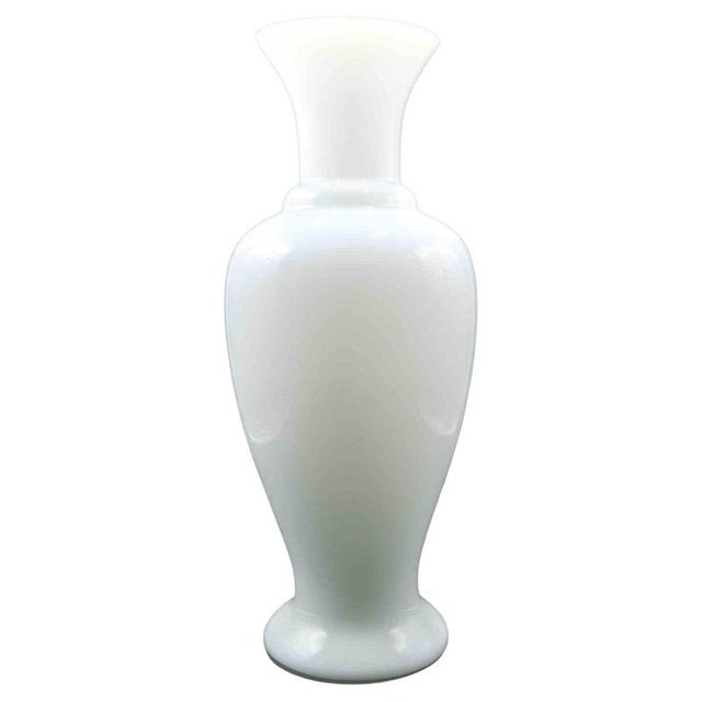 1970s Vintage Modern Murano Glass Vase by Venini For Sale - Image 5 of 5