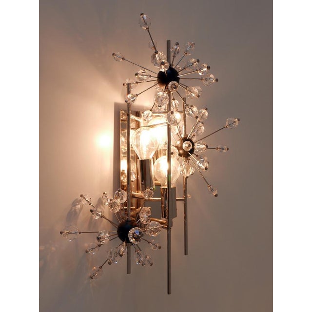 Metropolitan Opera Foyer Sconces by Hans Harald Rath for Lobmeyr, 2000s, Set of 2 For Sale - Image 9 of 18