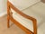 Wooden White Armchair, 1960s For Sale - Image 5 of 8