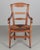 19th Century 19th Century Louis Philippe French Country Armchair For Sale - Image 5 of 7