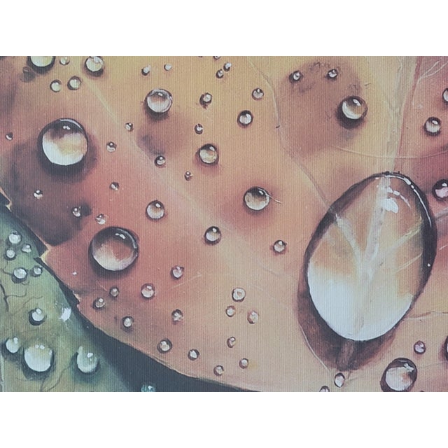 Bring the warmth of autumn into your home with this beautifully produced large-format canvas reproduction of Rebecca...