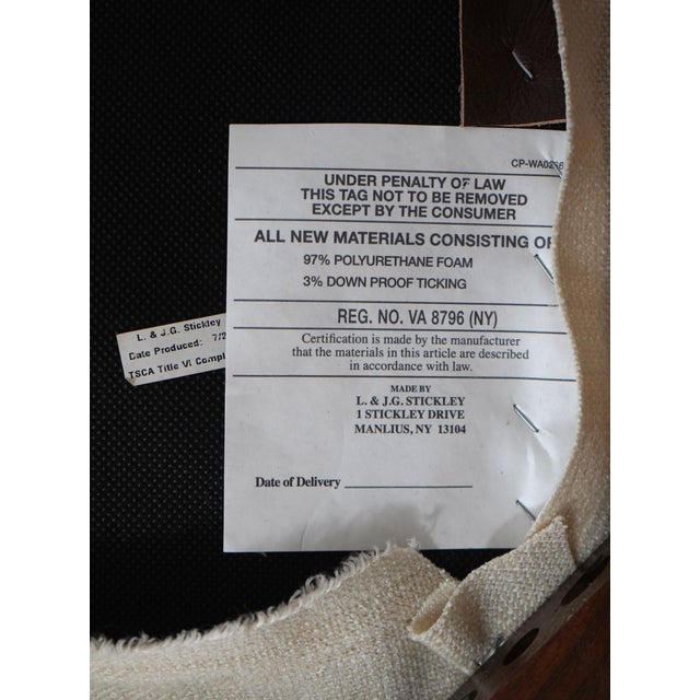 Set of 6 Stickley Harvey Ellis Mission Oak Dining Room Chairs For Sale - Image 17 of 18