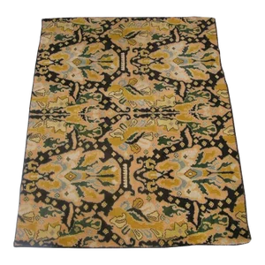 Late-19th Century Spanish Woolen Rug