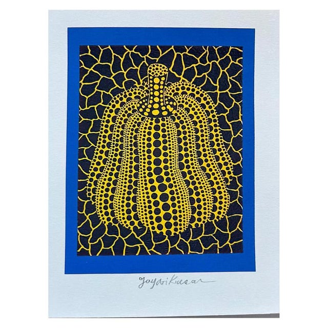 Yayoi Kusama, Pumpkin, 1991, Silkscreen Print on Paper For Sale - Image 4 of 6