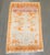 Antique Small Oushak Rug rug no.j4227 For Sale - Image 4 of 6