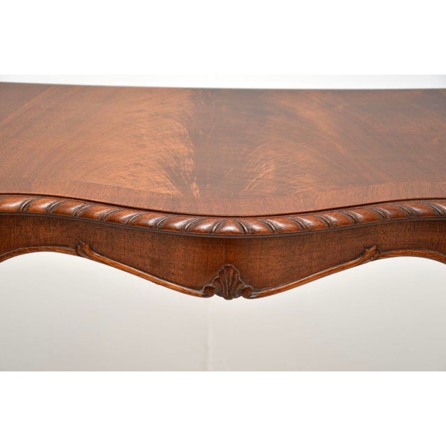 Queen Anne Console Table, 1930s For Sale - Image 9 of 10