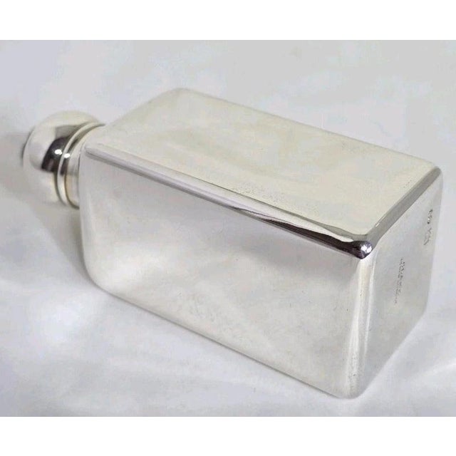 Antique Edwardian Sterling Silver Gilt Scent Bottle from Alfred Clark, 1904 For Sale - Image 10 of 18