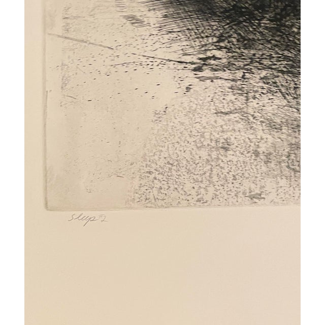 Figurative 1969 William Patterson Sleep Etching For Sale - Image 3 of 5
