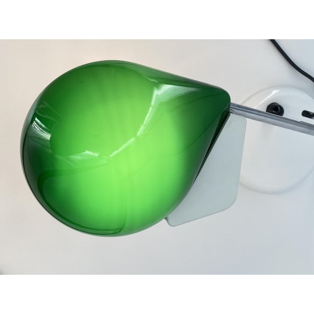 Dogale 512 Table Lamp by Bruno Gecchelin for Oluce, 1977 For Sale - Image 11 of 18