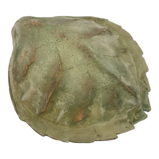 Large Ceramic Tortoise Shell Attributed to Hayes Parker For Sale