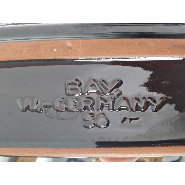 Vintage Tealight Holders in Ceramic from Bay Keramik, 1960s, Set of 2 For Sale - Image 9 of 11