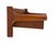 Brown Teak Wall Console attributed to Børge Mogensen, 1960s For Sale - Image 8 of 13