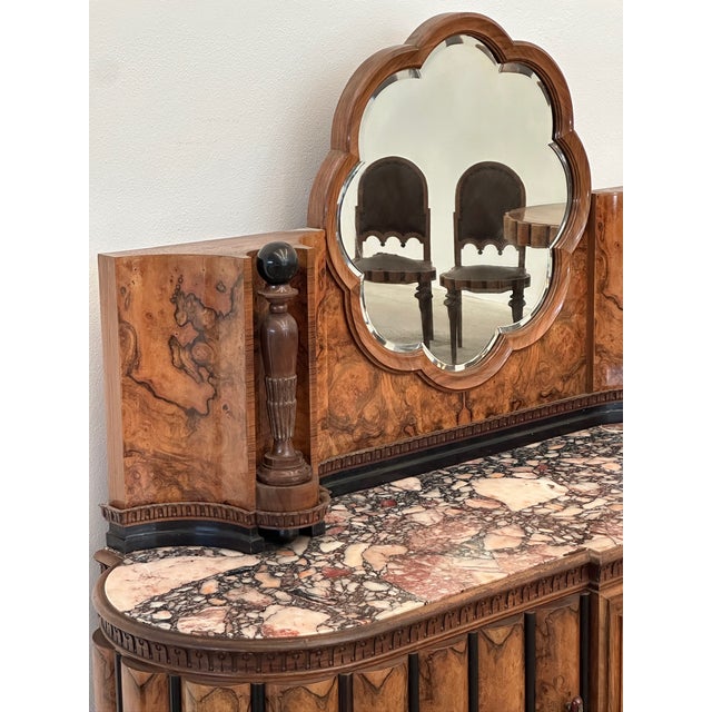 Italian Art Deco Sideboards, 1940s, Set of 2 For Sale - Image 13 of 17