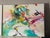 Large Abstract Modern Painting on Canvas For Sale In Miami - Image 6 of 12