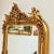 2000 - 2009 French Style Gold Floor Mirror Gold Leaf Details For Sale - Image 5 of 9