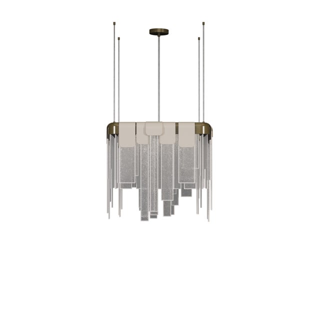 Not Yet Made - Made To Order Frostlight Pendant Lamp by Porus Studio For Sale - Image 5 of 17