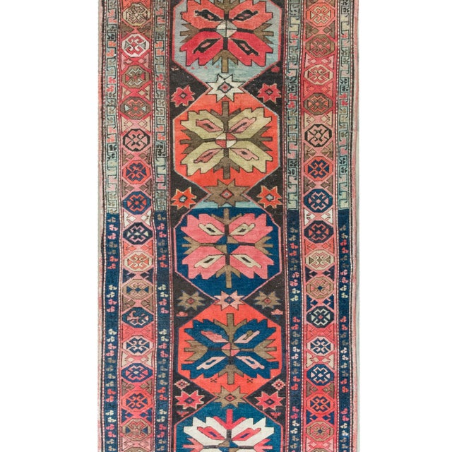 Early 20th Century Persian Kazak Rug For Sale - Image 13 of 15
