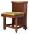 Early 20th Century Spindle Side Chair for the Lawrence Memorial Library Attributed to Frank Lloyd Wright For Sale