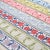 Schumacher SAMPLE - Schumacher Adra Hand Blocked Tape In Ivory & Leaf For Sale - Image 4 of 4