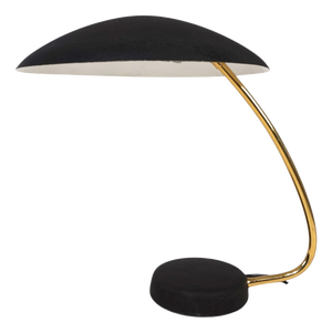 7675 Table Lamp in Black by Karl-Heinz Kinsky for Cosack, 1956