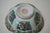 Vintage Mid-Century Famille Rose Porcelain Bowl - Hand-Decorated in Hong Kong For Sale - Image 6 of 6