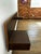 Wood 1960s Mid-Century Modern Floating Headboard With Integrated Nightstands For Sale - Image 7 of 8