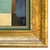 2020s Contemporary Bold Color-Block Painting in Vintage Frame For Sale - Image 5 of 6